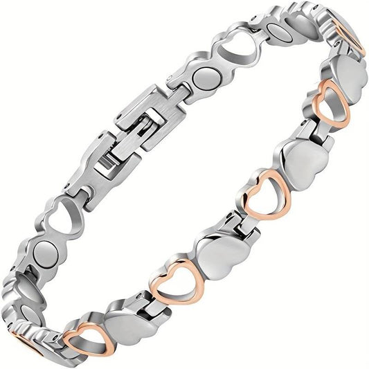 Bracelet de santé avec cœur – bracelet de bien-être