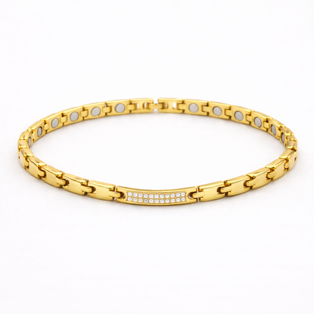 Luxury GOLD bracelet de cheville santé