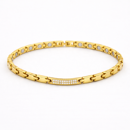 Luxury GOLD bracelet de cheville santé