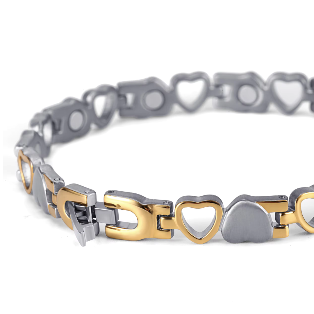 Bracelet de santé avec cœur – bracelet de bien-être