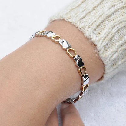 Bracelet de santé avec cœur – bracelet de bien-être